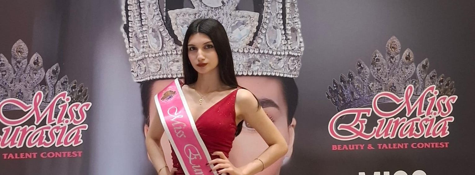 Beyza Sarı, Miss Eurasia Sahnesinde Türkiye’nin Zarafetini Dünyaya Taşıdı